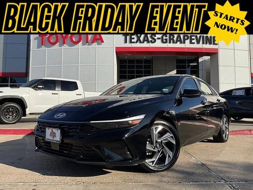 2025 Hyundai ELANTRA SEL