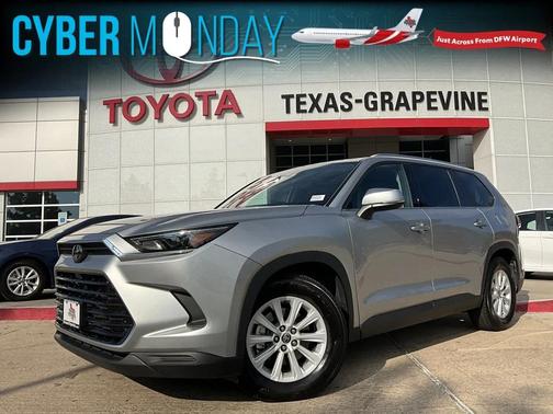 2025 Toyota Grand Highlander XLE