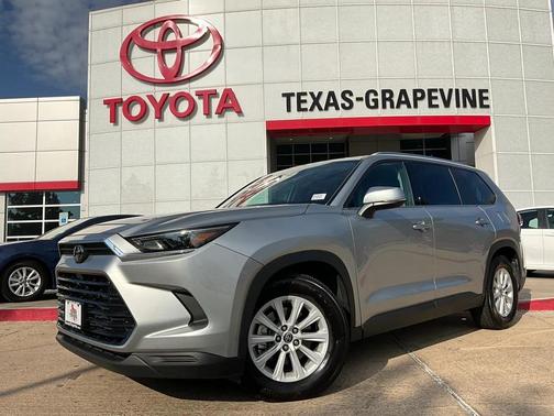 2025 Toyota Grand Highlander XLE