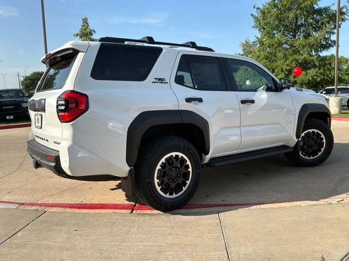 Ice Cap 2026 Toyota 4Runner TRD Off Road Premium