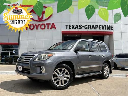 2013 Lexus LX 570 Base