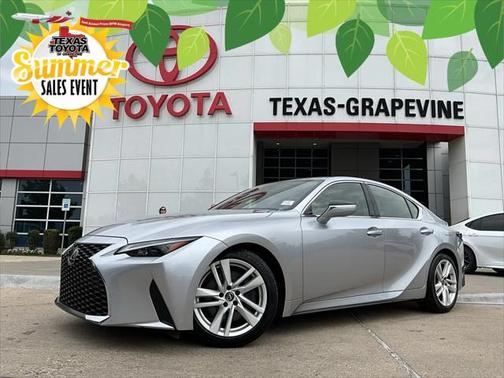 2021 Lexus IS 300 Base