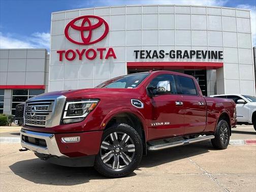 2021 Nissan Titan XD Platinum Reserve