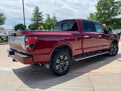 2021 Nissan Titan XD Platinum Reserve