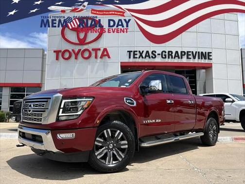 2021 Nissan Titan XD Platinum Reserve