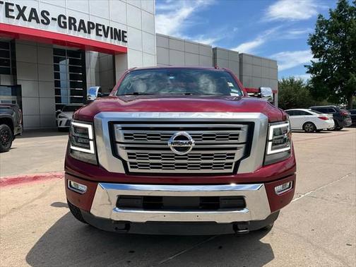 2021 Nissan Titan XD Platinum Reserve