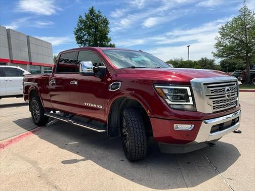 2021 Nissan Titan XD Platinum Reserve