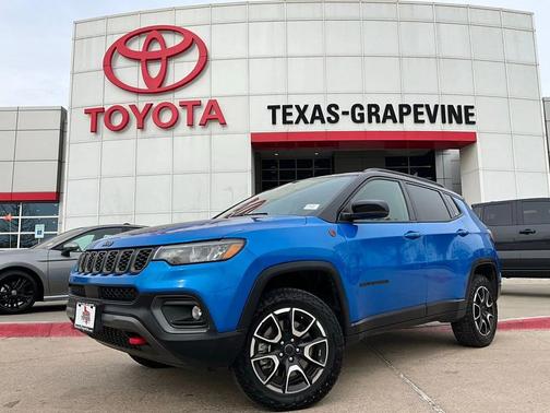 2025 Jeep Compass Trailhawk