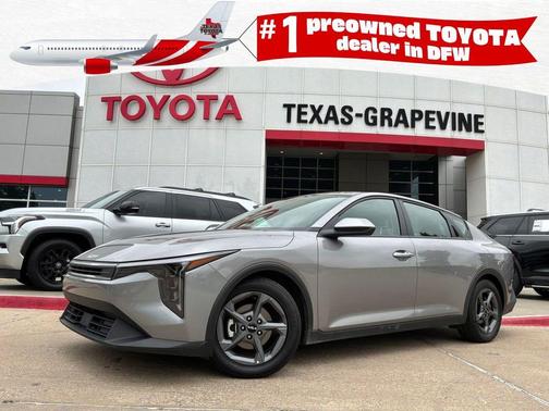 Steel Gray 2025 Kia K4 LXS