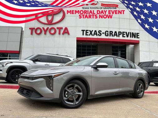 Steel Gray 2025 Kia K4 LXS