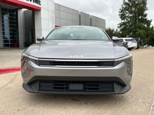 Steel Gray 2025 Kia K4 LXS