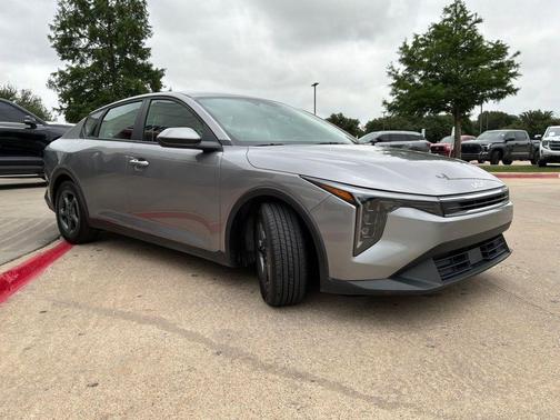 Steel Gray 2025 Kia K4 LXS