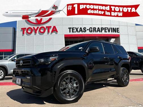 2025 Toyota 4Runner SR5