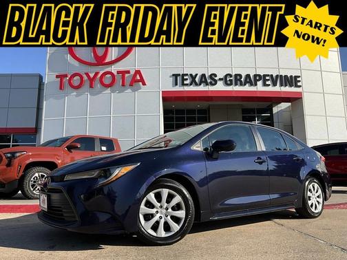 2024 Toyota Corolla LE