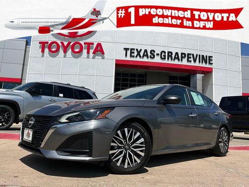 Gun Metallic 2025 Nissan Altima 2.5 SV