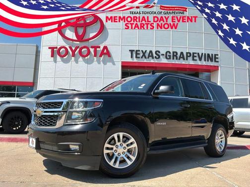 Black 2018 Chevrolet Tahoe LT