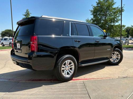 Black 2018 Chevrolet Tahoe LT