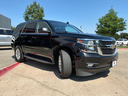 Black 2018 Chevrolet Tahoe LT