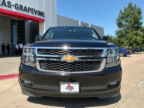 Black 2018 Chevrolet Tahoe LT