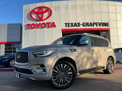 2019 INFINITI QX80 Luxe