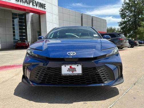 Blue 2025 Toyota Camry SE