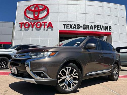 2016 Mitsubishi Outlander SEL