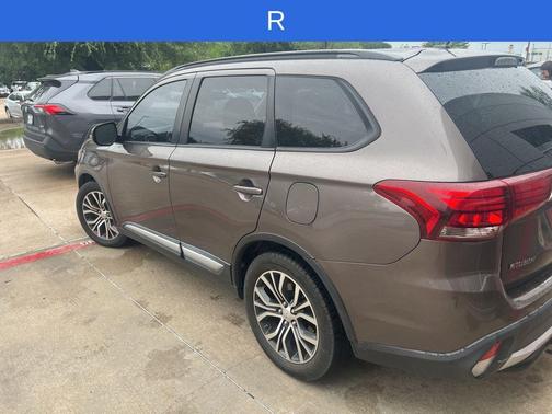 Quartz Brown Metallic 2016 Mitsubishi Outlander SEL