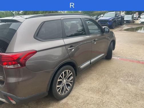Quartz Brown Metallic 2016 Mitsubishi Outlander SEL