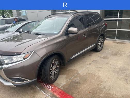 Quartz Brown Metallic 2016 Mitsubishi Outlander SEL