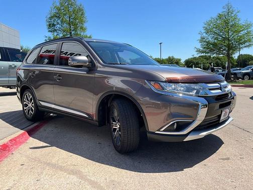 2016 Mitsubishi Outlander SEL