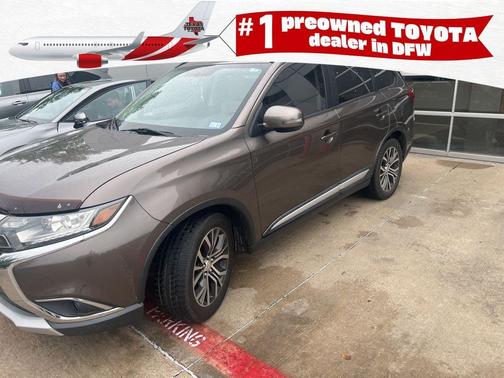 Quartz Brown Metallic 2016 Mitsubishi Outlander SEL