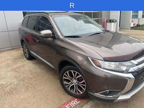 Quartz Brown Metallic 2016 Mitsubishi Outlander SEL