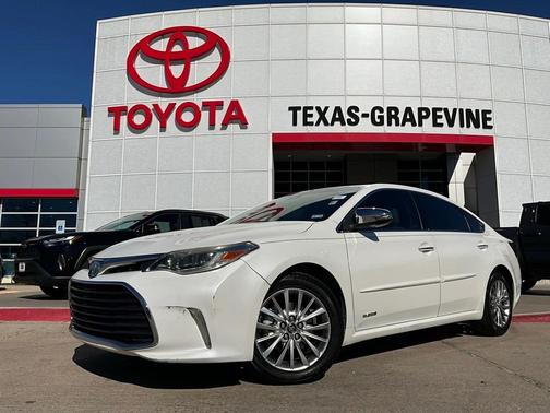 2016 Toyota Avalon Hybrid Limited