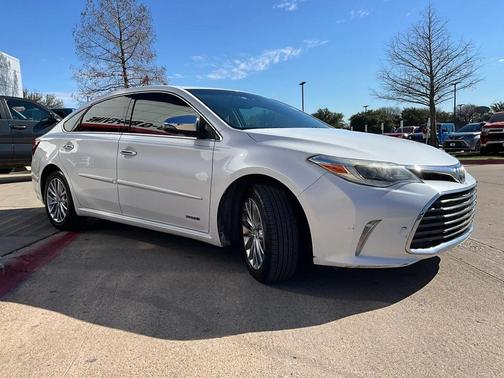 2016 Toyota Avalon Hybrid Limited