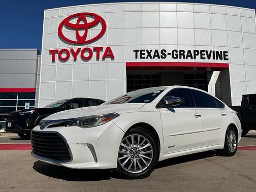 2016 Toyota Avalon Hybrid Limited