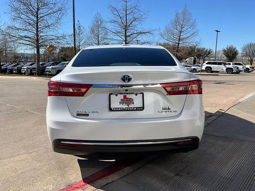 2016 Toyota Avalon Hybrid Limited