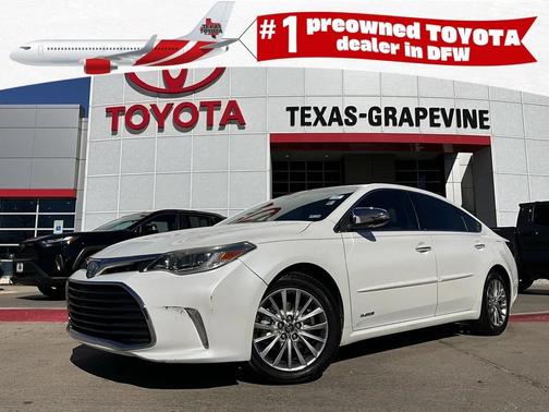 2016 Toyota Avalon Hybrid Limited