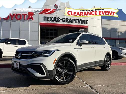 2024 Volkswagen Tiguan 2.0T SE