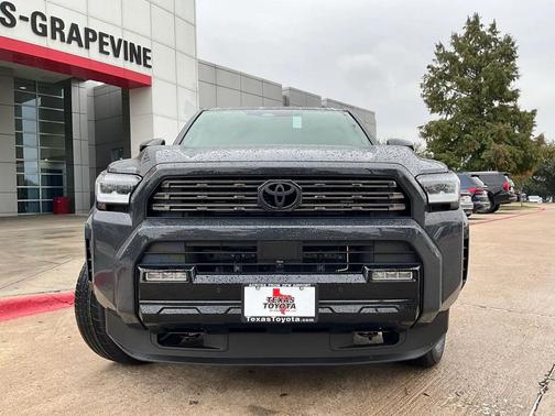 2025 Toyota 4Runner Hybrid Platinum