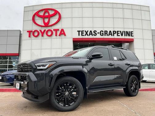 2025 Toyota 4Runner Hybrid Platinum
