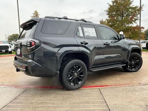 2025 Toyota 4Runner Hybrid Platinum