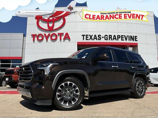 2024 Toyota Sequoia Limited