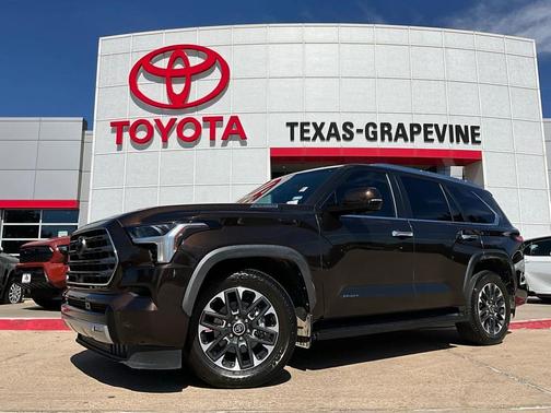 2024 Toyota Sequoia Limited