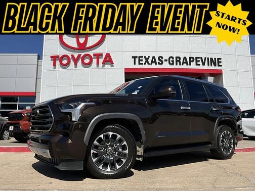 2024 Toyota Sequoia Limited