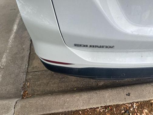 Summit White 2024 Chevrolet Equinox LS