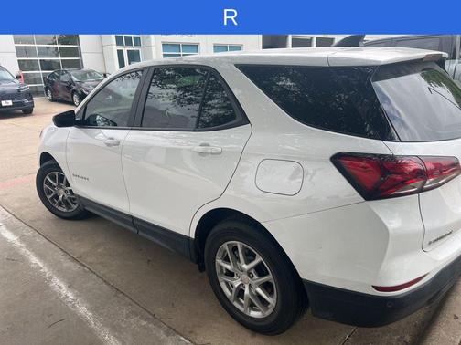 Summit White 2024 Chevrolet Equinox LS