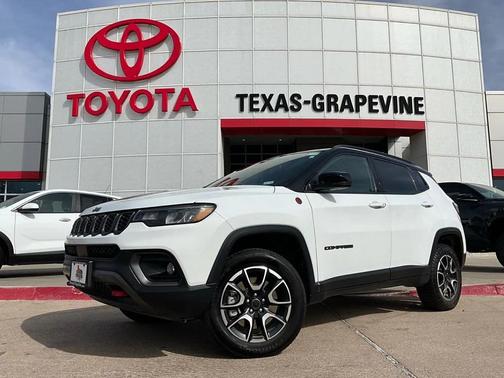 2025 Jeep Compass Trailhawk