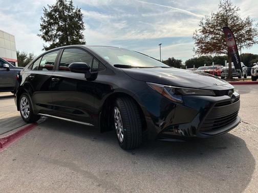 Midnight Black Metallic 2026 Toyota Corolla LE