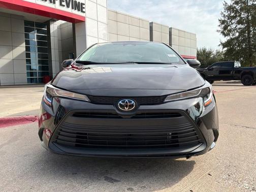Midnight Black Metallic 2026 Toyota Corolla LE