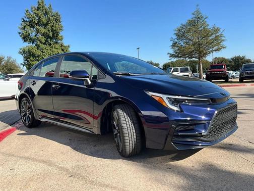 2025 Toyota Corolla SE